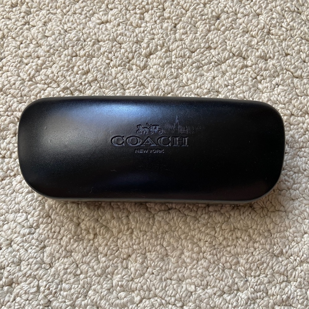 Coach Glasses Hardcase